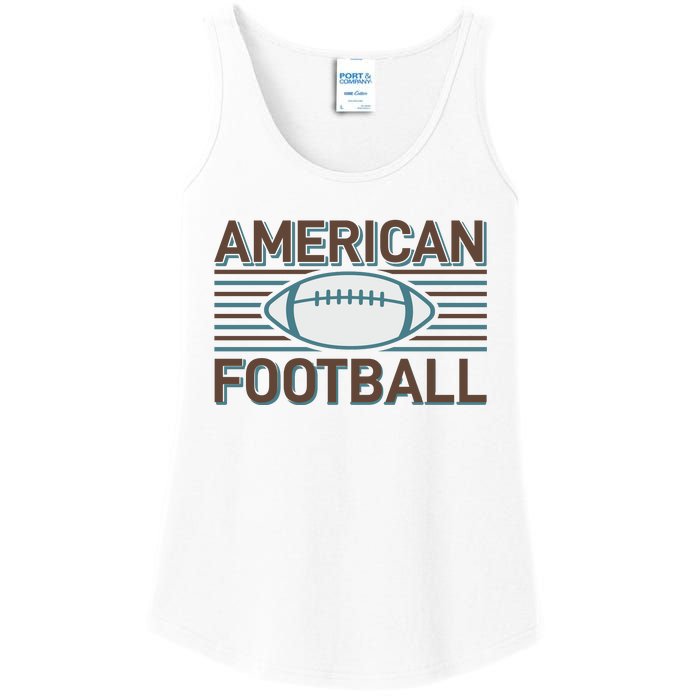 American Football Ladies Essential Tank