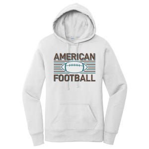 American Football Women's Pullover Hoodie