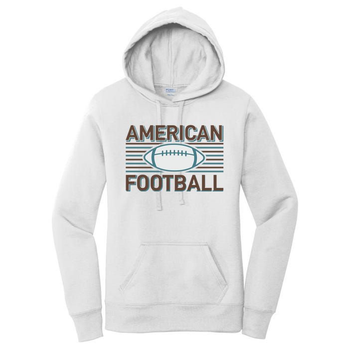 American Football Women's Pullover Hoodie