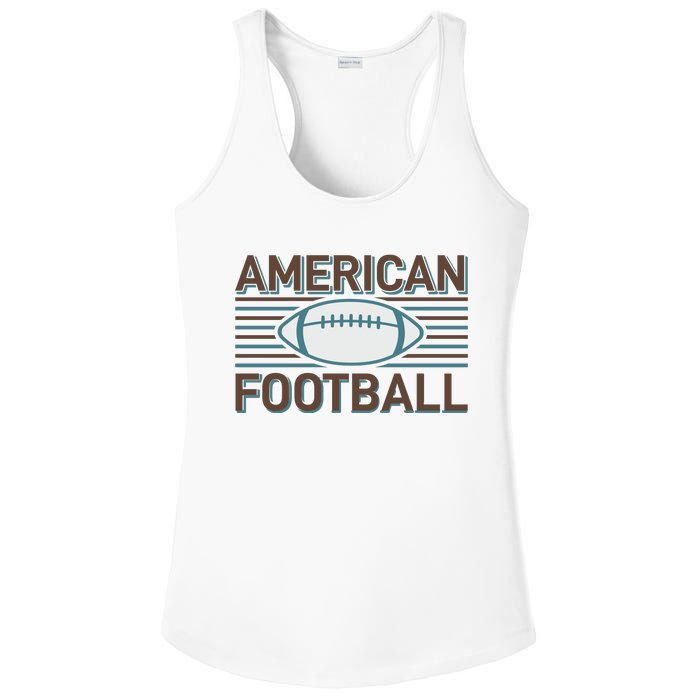 American Football Ladies PosiCharge Competitor Racerback Tank