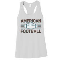 American Football Women's Racerback Tank