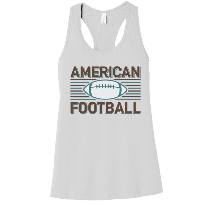 American Football Women's Racerback Tank