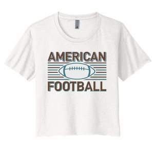 American Football Women's Crop Top Tee