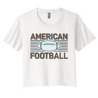 American Football Women's Crop Top Tee