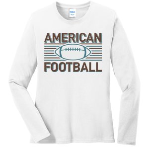 American Football Ladies Long Sleeve Shirt