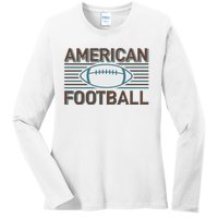 American Football Ladies Long Sleeve Shirt