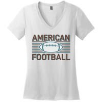 American Football Women's V-Neck T-Shirt