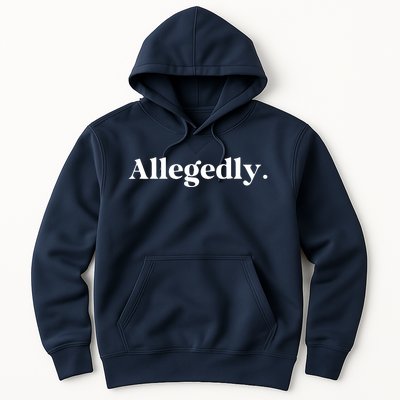 Allegedly Funny Attorney Funny Lawyer Hoodie