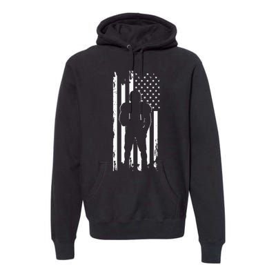 American Football Apparel Football Premium Hoodie