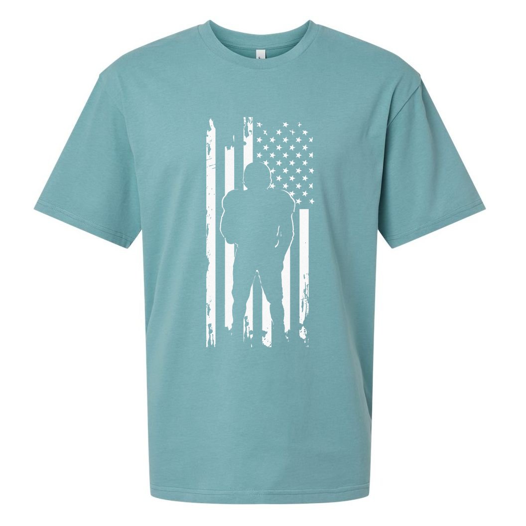 American Football Apparel Football Sueded Cloud Jersey T-Shirt