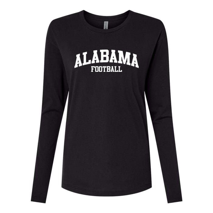 Alabama Football Alabama Home Womens Cotton Relaxed Long Sleeve T-Shirt