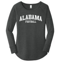 Alabama Football Alabama Home Women's Perfect Tri Tunic Long Sleeve Shirt