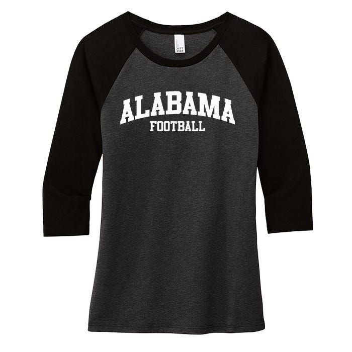 Alabama Football Alabama Home Women's Tri-Blend 3/4-Sleeve Raglan Shirt