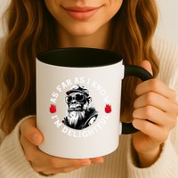 As Far As I Know I'm Delightful Funny Monkey Saying Quote  Mug