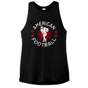 American Football Ladies PosiCharge Tri-Blend Wicking Tank