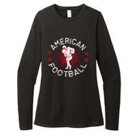 American Football Womens CVC Long Sleeve Shirt