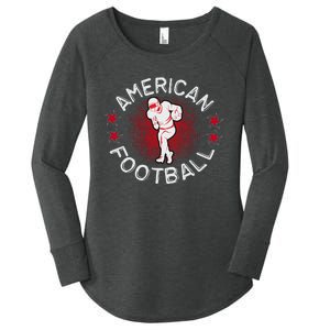 American Football Women's Perfect Tri Tunic Long Sleeve Shirt