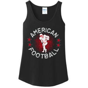 American Football Ladies Essential Tank