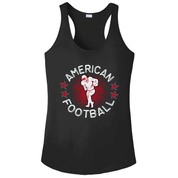 American Football Ladies PosiCharge Competitor Racerback Tank