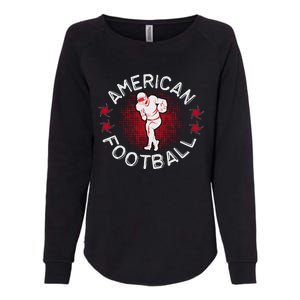 American Football Womens California Wash Sweatshirt