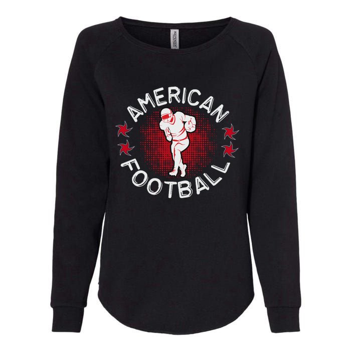 American Football Womens California Wash Sweatshirt