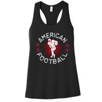 American Football Women's Racerback Tank