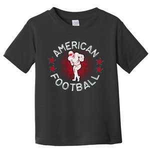 American Football Toddler T-Shirt