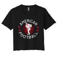 American Football Women's Crop Top Tee