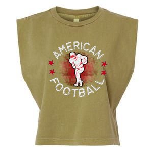 American Football Garment-Dyed Women's Muscle Tee