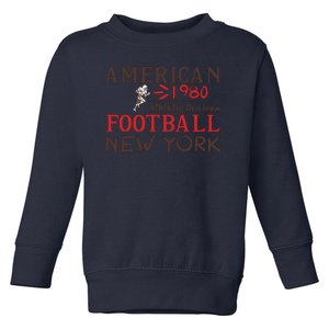 American Football Athletic Division Toddler Sweatshirt