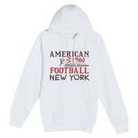 American Football Athletic Division Premium Pullover Hoodie