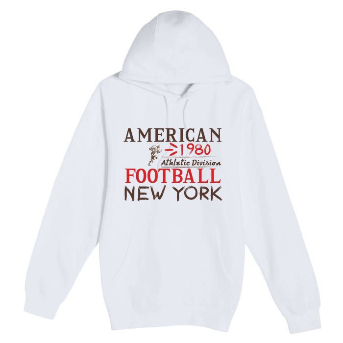 American Football Athletic Division Premium Pullover Hoodie