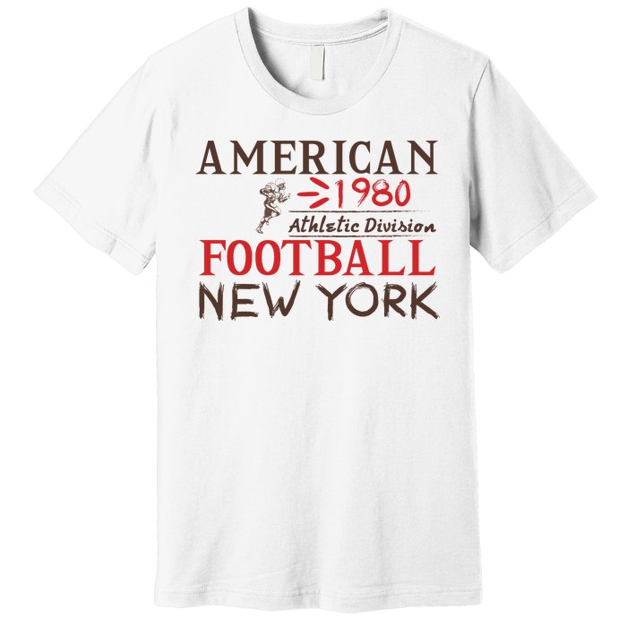 American Football Athletic Division Premium T-Shirt