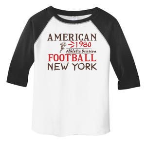 American Football Athletic Division Toddler Fine Jersey T-Shirt