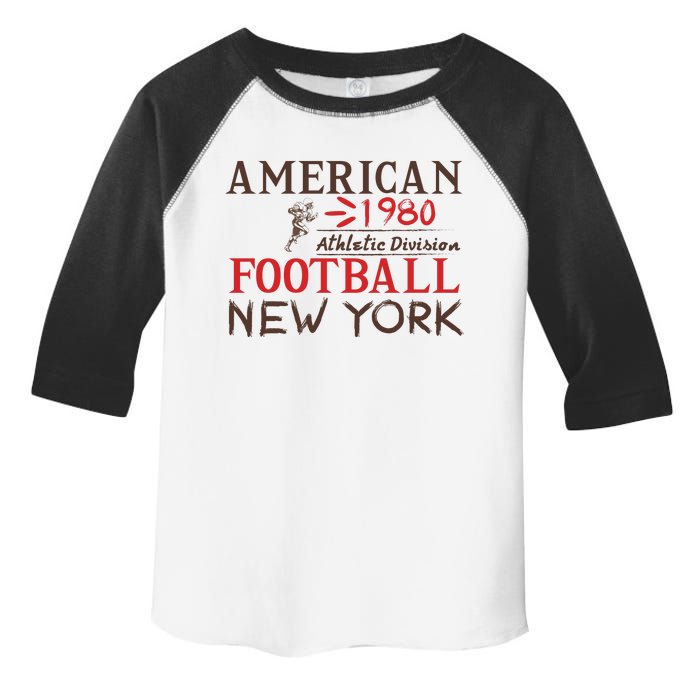 American Football Athletic Division Toddler Fine Jersey T-Shirt