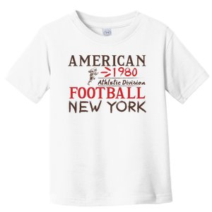 American Football Athletic Division Toddler T-Shirt