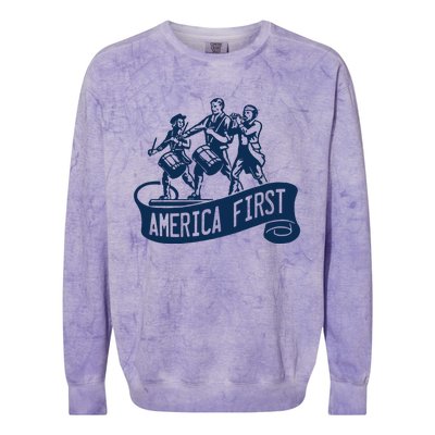 AMERICA FIRST Colorblast Crewneck Sweatshirt