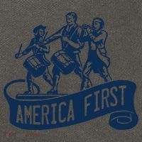 AMERICA FIRST Cotton Canvas Backpack