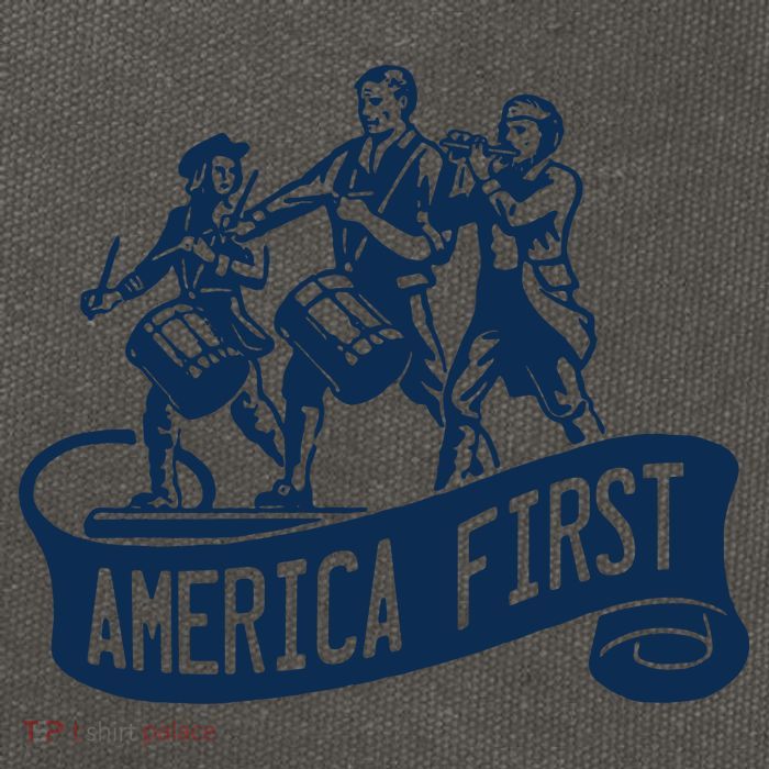 AMERICA FIRST Cotton Canvas Backpack