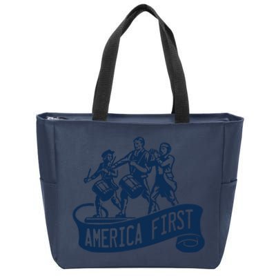 AMERICA FIRST Zip Tote Bag