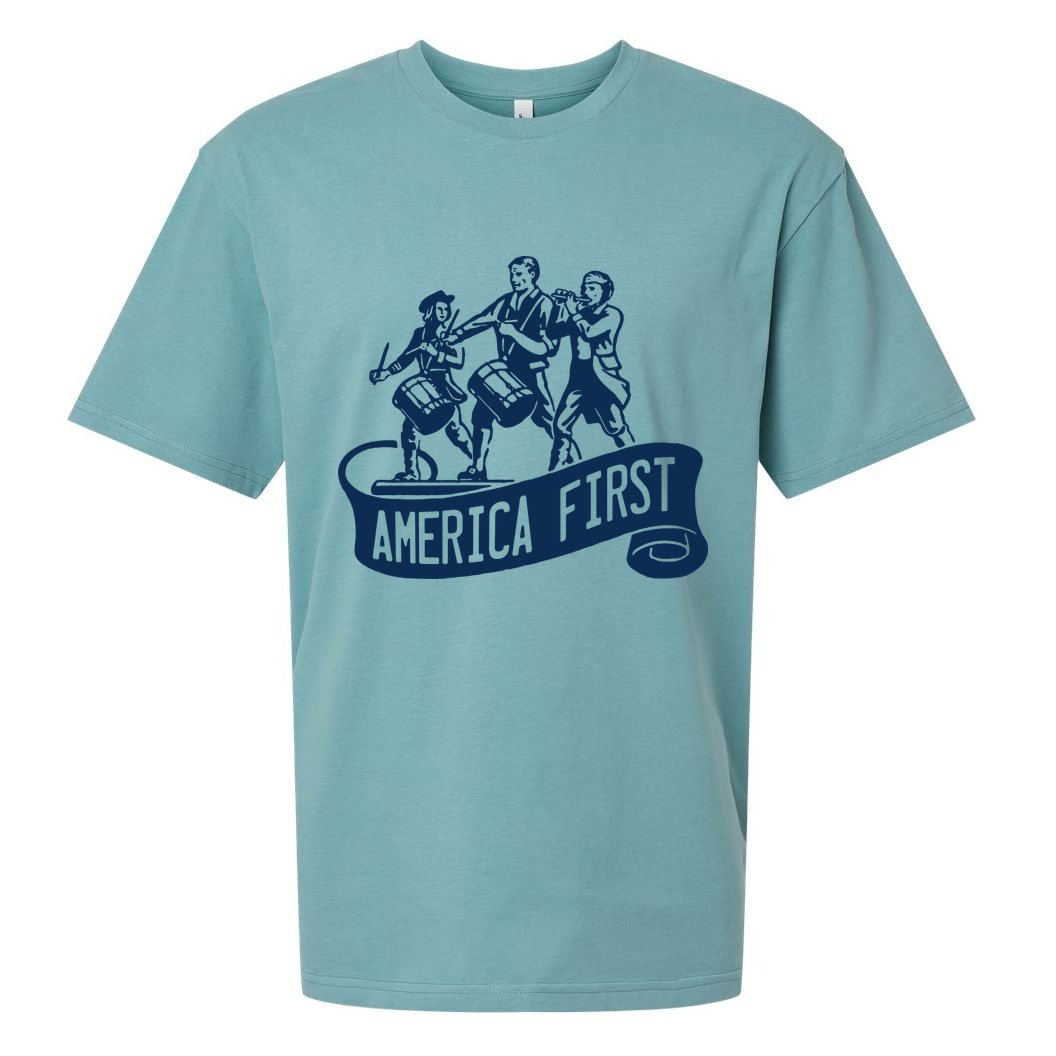 AMERICA FIRST Sueded Cloud Jersey T-Shirt