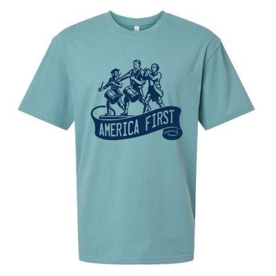 AMERICA FIRST Sueded Cloud Jersey T-Shirt