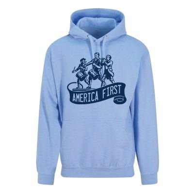 AMERICA FIRST Unisex Surf Hoodie