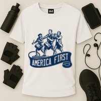 AMERICA FIRST Cooling Performance Crew T-Shirt