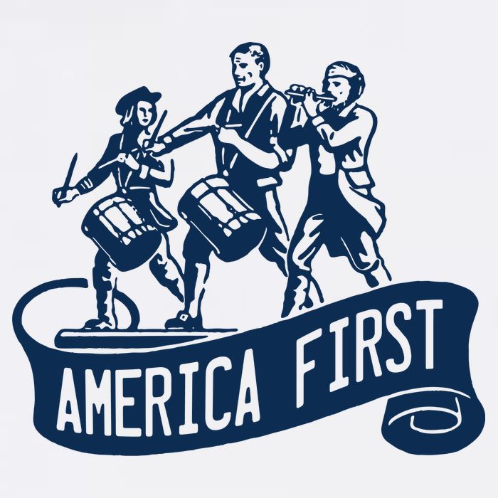 AMERICA FIRST Cooling Performance Crew T-Shirt