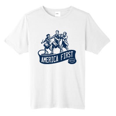 AMERICA FIRST Tall Fusion ChromaSoft Performance T-Shirt