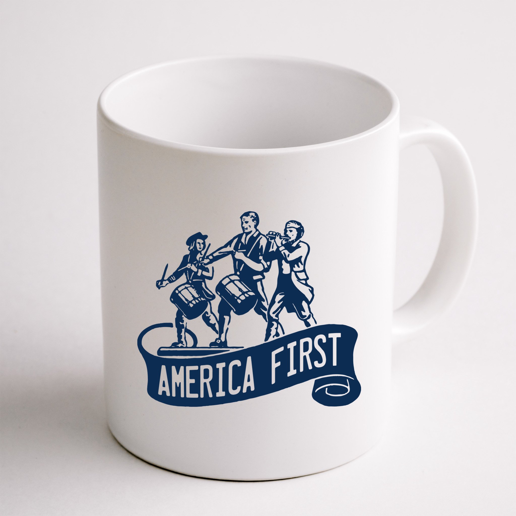 AMERICA FIRST Mug