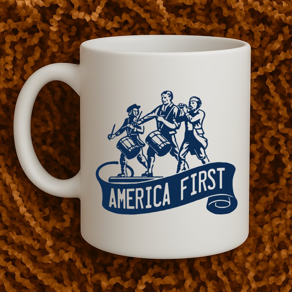 AMERICA FIRST Mug