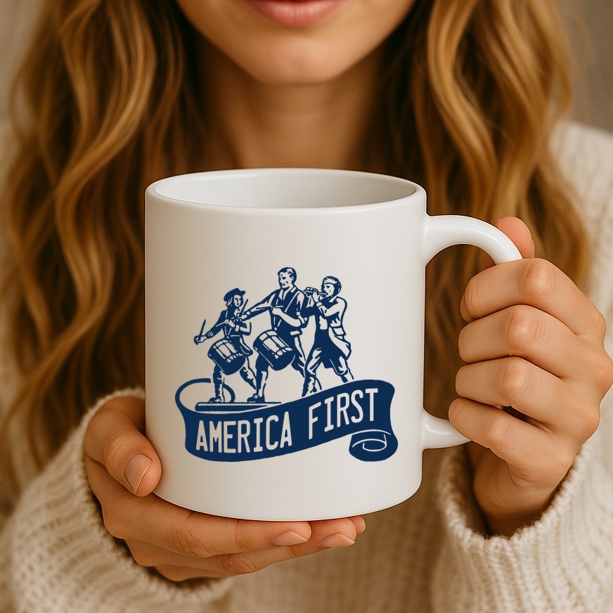 AMERICA FIRST Mug