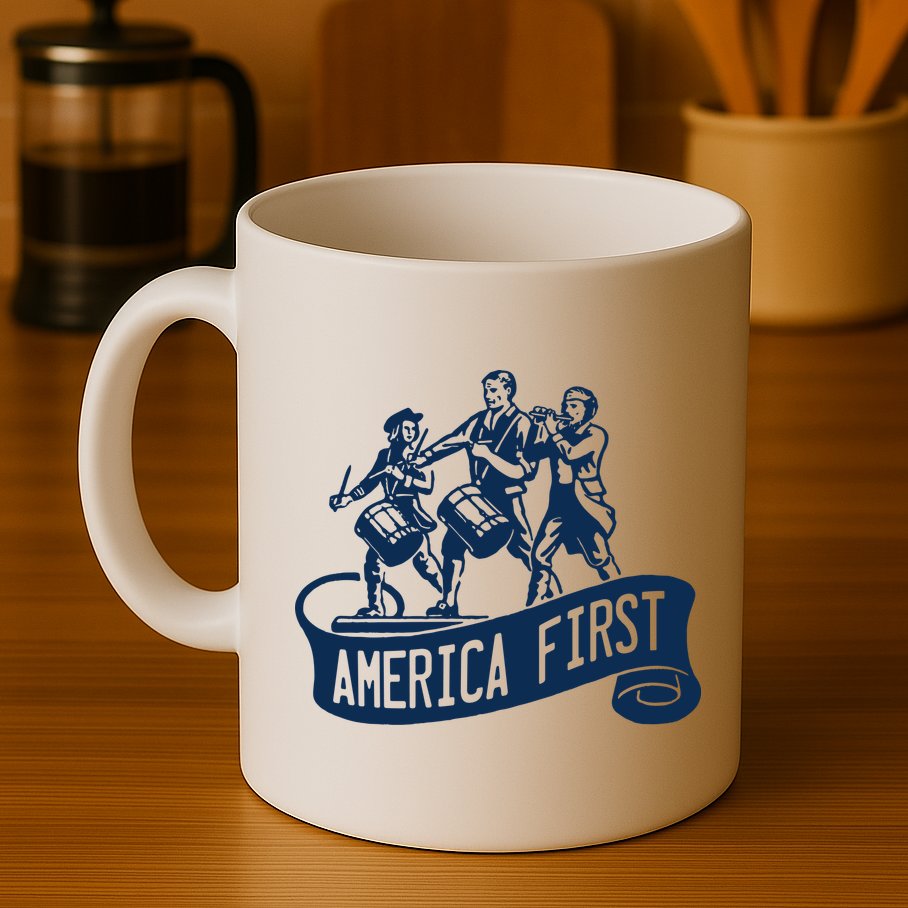 AMERICA FIRST Mug
